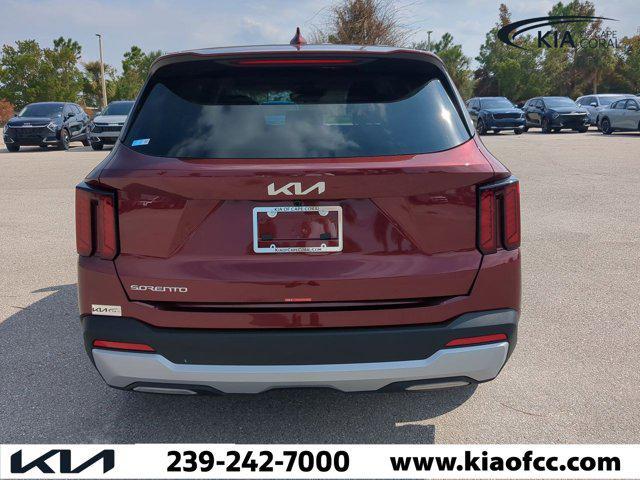 new 2025 Kia Sorento car, priced at $28,286