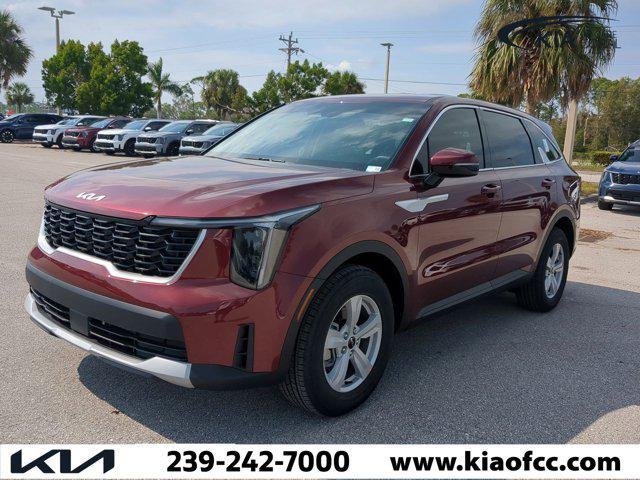 new 2025 Kia Sorento car, priced at $28,286