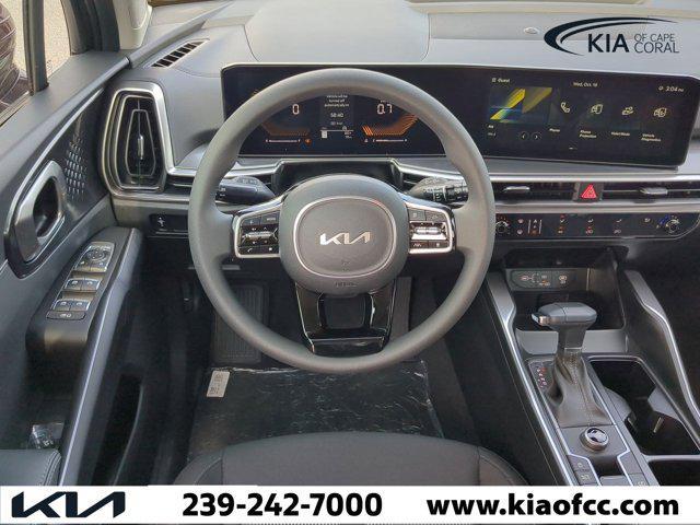 new 2025 Kia Sorento car, priced at $28,286