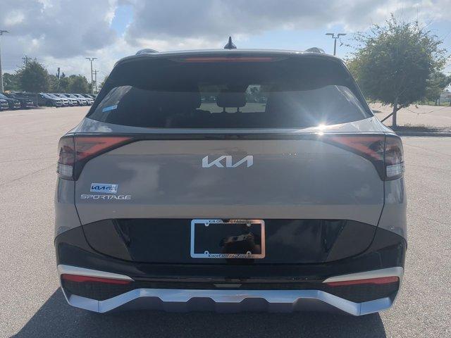 new 2025 Kia Sportage car, priced at $36,735