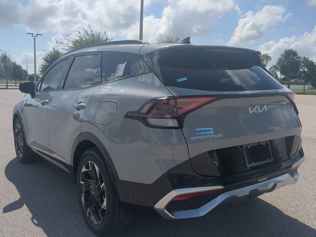 new 2025 Kia Sportage car, priced at $36,735