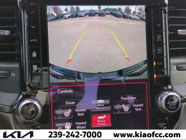 used 2021 Ram 1500 car, priced at $60,999