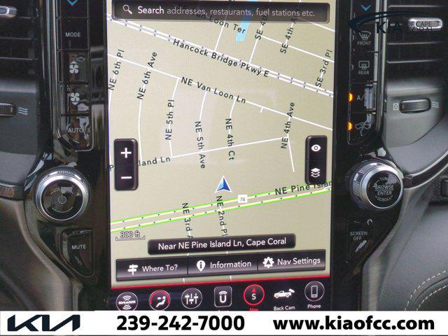 used 2021 Ram 1500 car, priced at $60,999