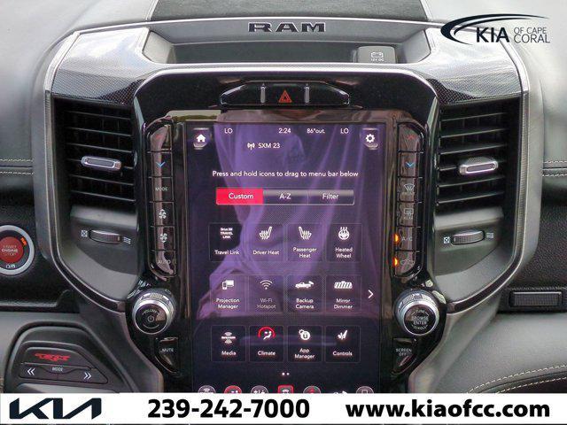 used 2021 Ram 1500 car, priced at $60,999