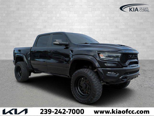 used 2021 Ram 1500 car, priced at $60,999