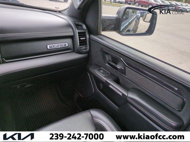 used 2021 Ram 1500 car, priced at $60,999