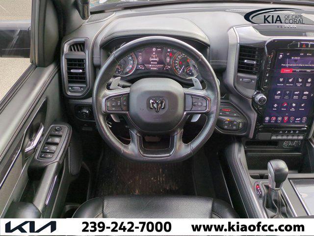 used 2021 Ram 1500 car, priced at $60,999