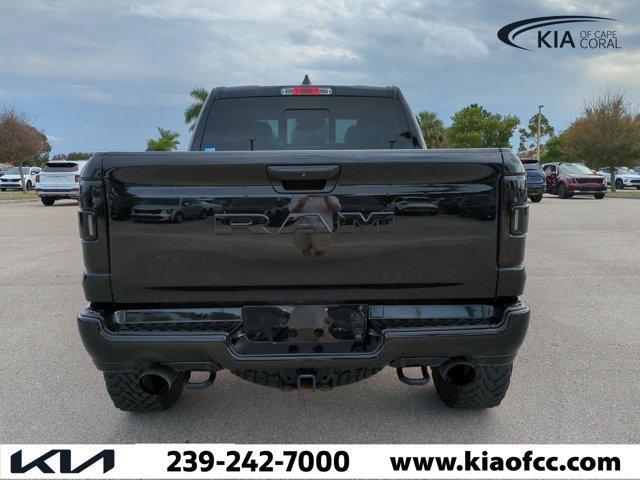 used 2021 Ram 1500 car, priced at $60,999