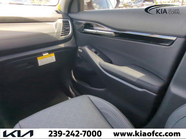 new 2024 Kia Seltos car, priced at $28,354
