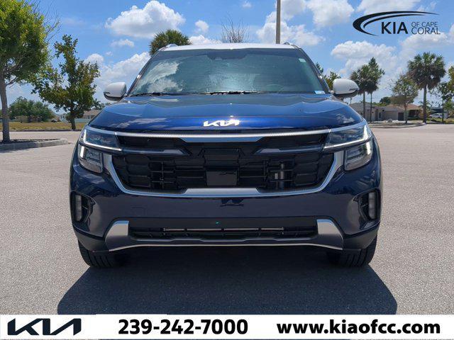 new 2024 Kia Seltos car, priced at $28,354