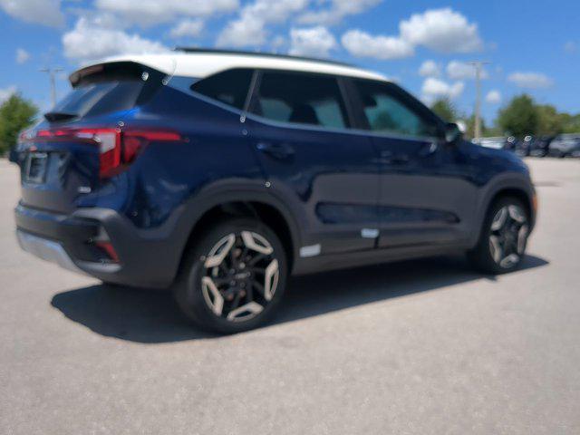 new 2024 Kia Seltos car, priced at $32,220