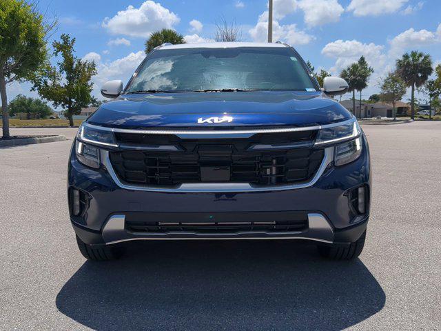 new 2024 Kia Seltos car, priced at $32,220