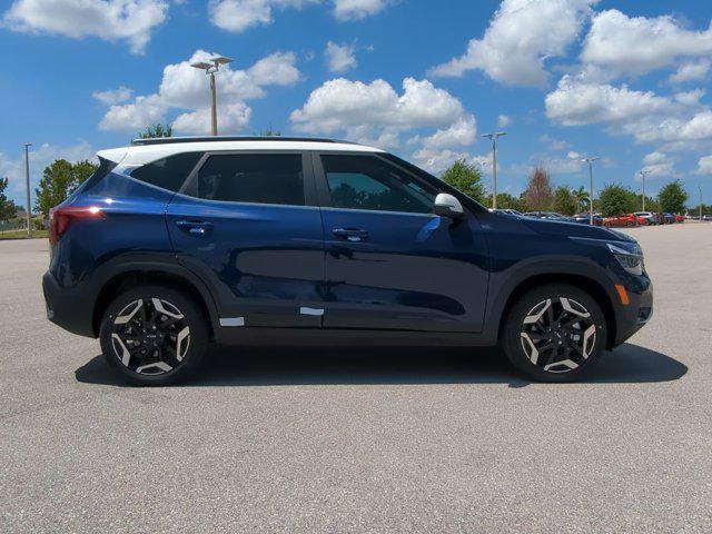 new 2024 Kia Seltos car, priced at $32,220