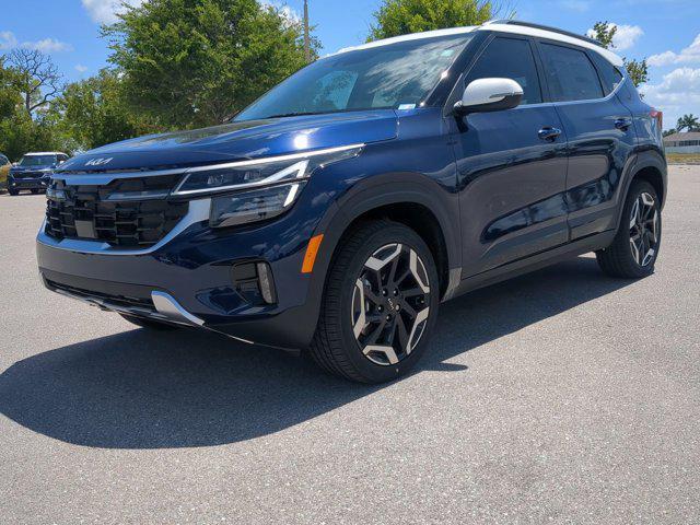 new 2024 Kia Seltos car, priced at $32,220