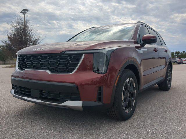 new 2025 Kia Sorento car, priced at $37,005