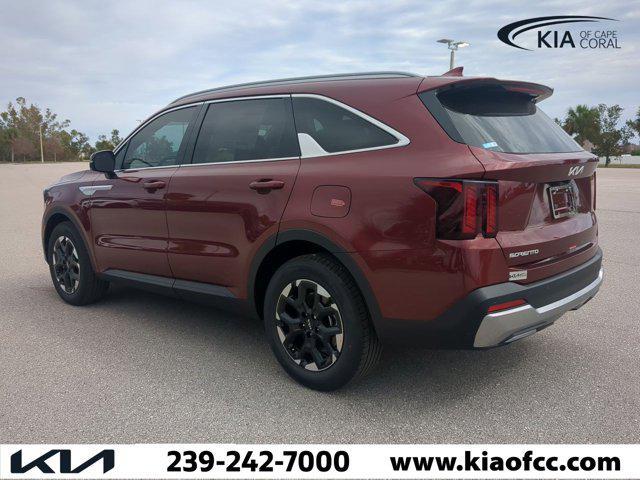 new 2025 Kia Sorento car, priced at $31,064