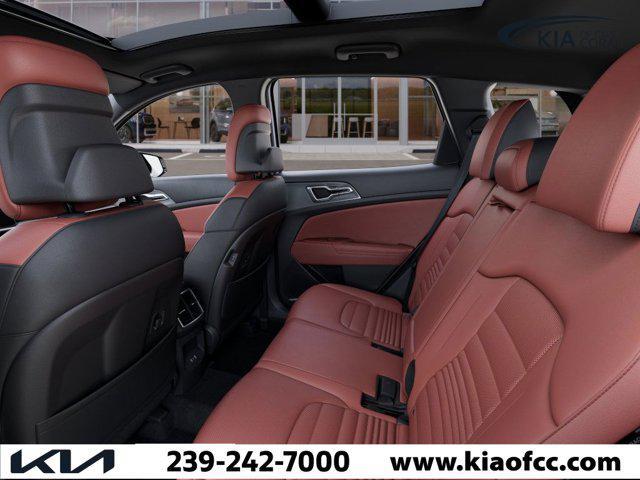 new 2026 Kia Sportage car, priced at $36,799