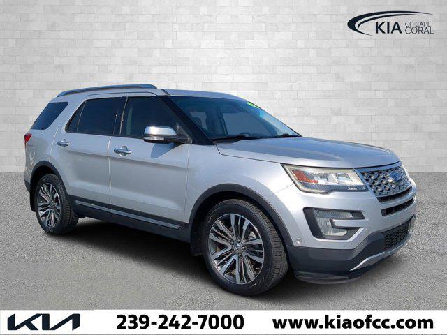 used 2017 Ford Explorer car, priced at $15,284