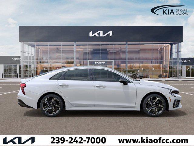 new 2025 Kia K5 car, priced at $28,867