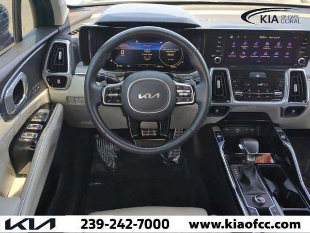 used 2022 Kia Sorento car, priced at $29,075