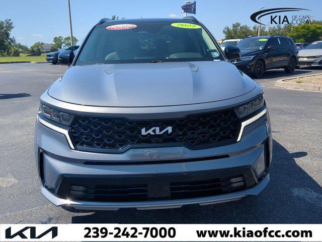 used 2022 Kia Sorento car, priced at $29,075