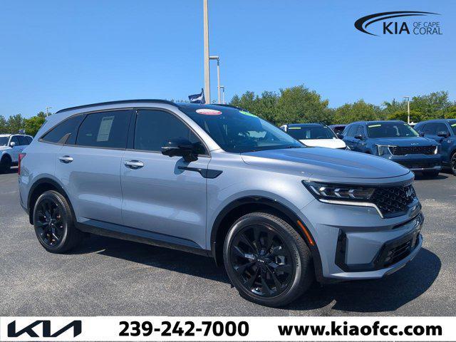 used 2022 Kia Sorento car, priced at $29,075