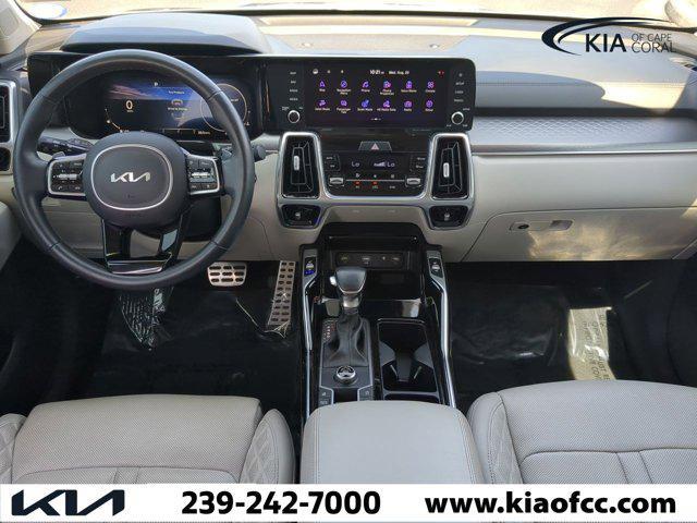 used 2022 Kia Sorento car, priced at $29,075