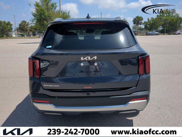 new 2025 Kia Sorento car, priced at $33,216