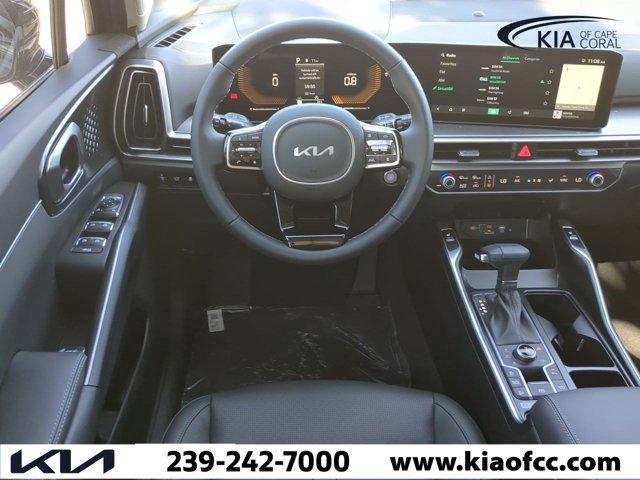 new 2025 Kia Sorento car, priced at $34,728