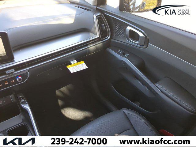 new 2025 Kia Sorento car, priced at $34,728