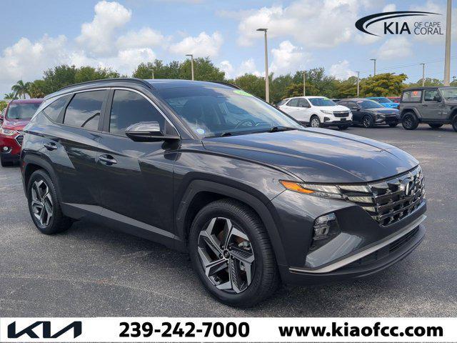 used 2022 Hyundai Tucson car, priced at $21,531