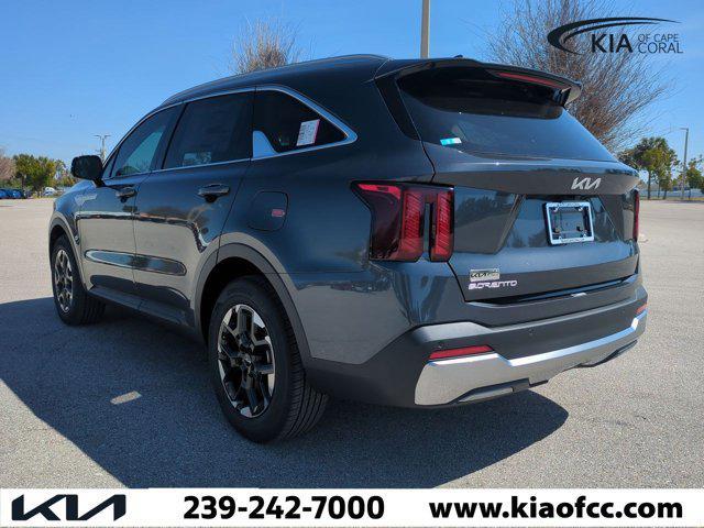 new 2024 Kia Sorento car, priced at $32,069