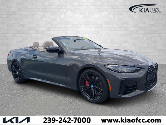 used 2022 BMW M440 car, priced at $48,811