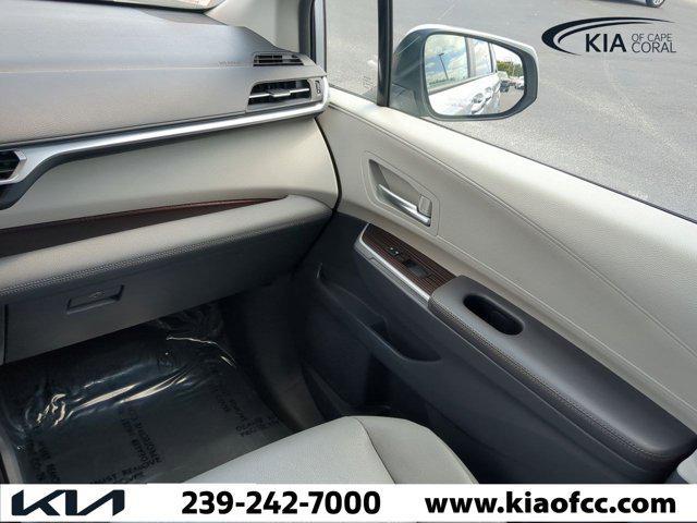 used 2023 Toyota Sienna car, priced at $37,194