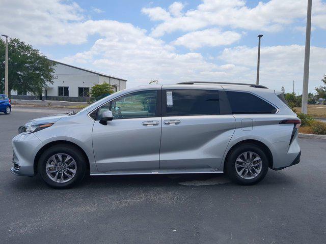 used 2023 Toyota Sienna car, priced at $38,283
