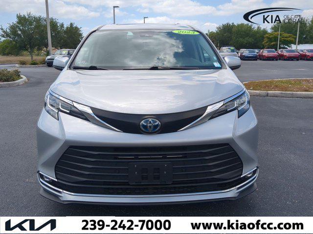 used 2023 Toyota Sienna car, priced at $37,194