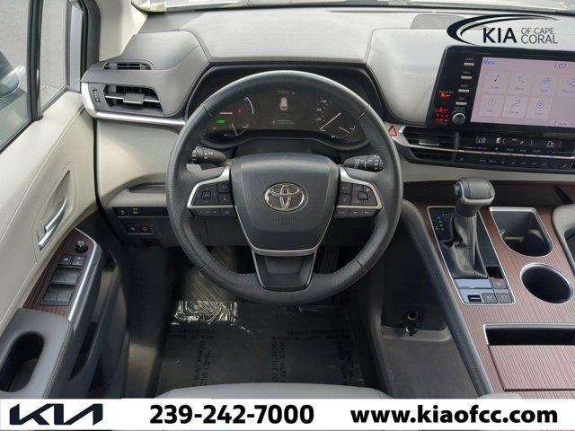 used 2023 Toyota Sienna car, priced at $37,194