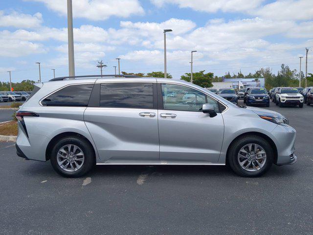 used 2023 Toyota Sienna car, priced at $38,283