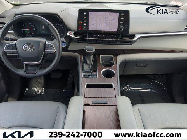 used 2023 Toyota Sienna car, priced at $37,194