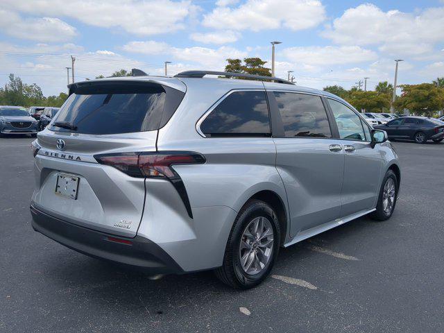 used 2023 Toyota Sienna car, priced at $38,283