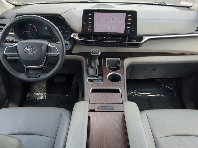 used 2023 Toyota Sienna car, priced at $38,283