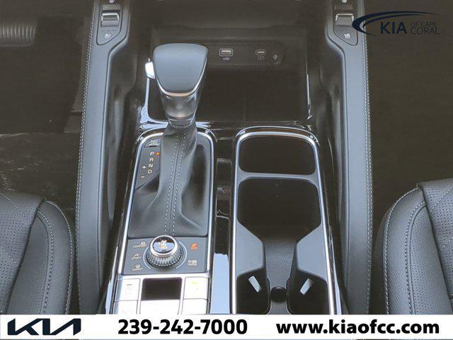 new 2025 Kia Telluride car, priced at $43,568