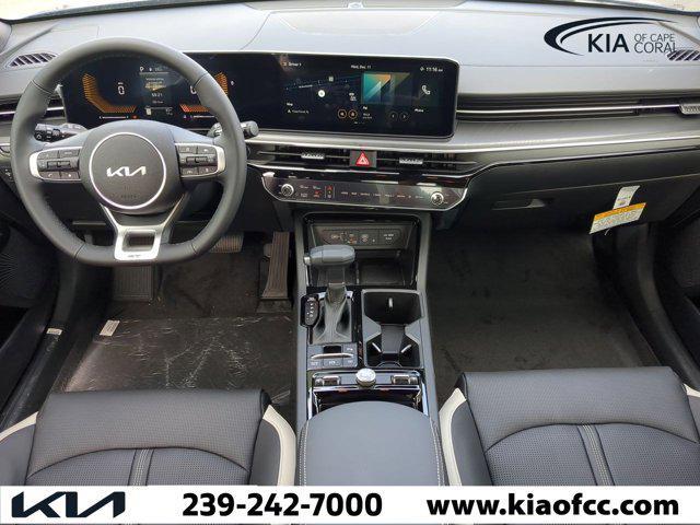 new 2025 Kia K5 car, priced at $25,004