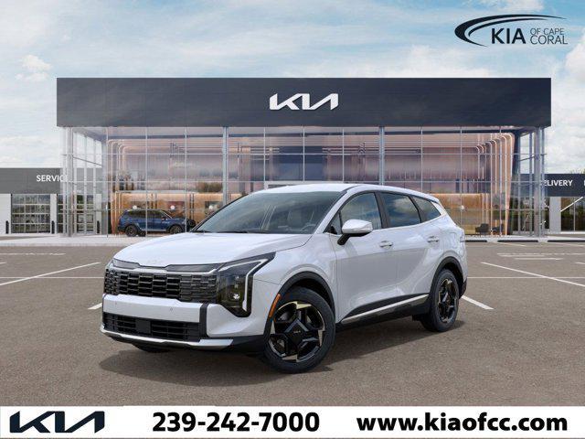 new 2026 Kia Sportage car, priced at $32,560