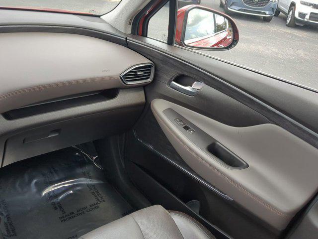 used 2020 Hyundai Santa Fe car, priced at $18,172