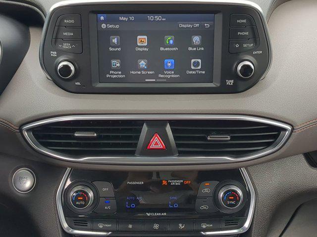 used 2020 Hyundai Santa Fe car, priced at $18,172