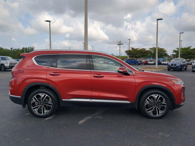 used 2020 Hyundai Santa Fe car, priced at $18,172