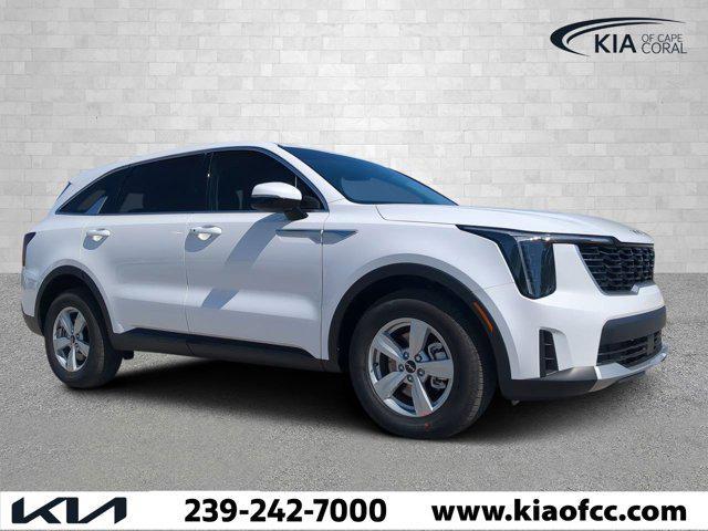 new 2025 Kia Sorento car, priced at $28,286
