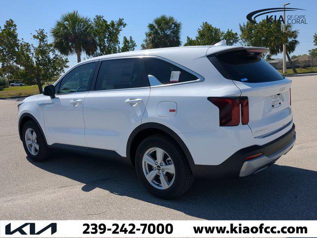 new 2025 Kia Sorento car, priced at $28,286