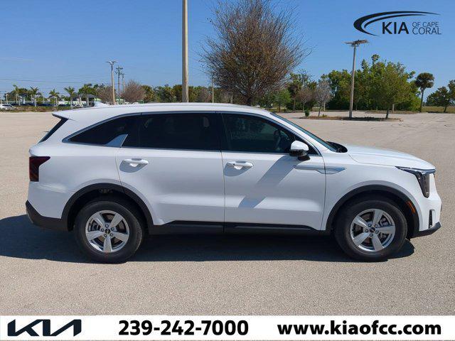 new 2025 Kia Sorento car, priced at $28,286